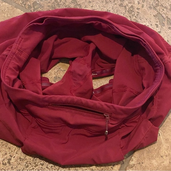 LULULEMON Women Raspberry Athletic Skort Size 6 - Picture 8 of 8